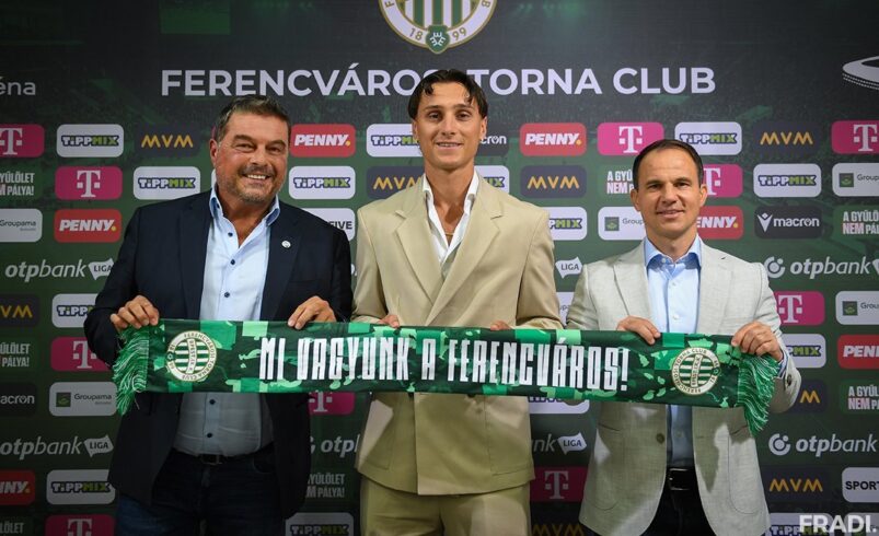 A Ferencvárosban folytatja Jonathan Levi