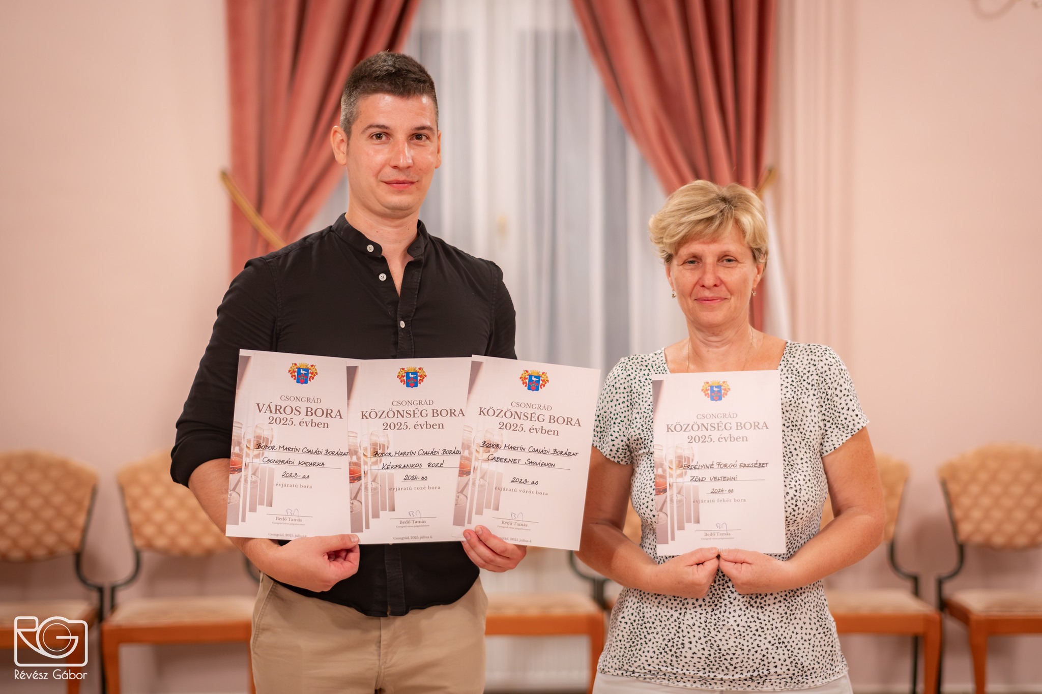 Csongrádi borokat díjaztak