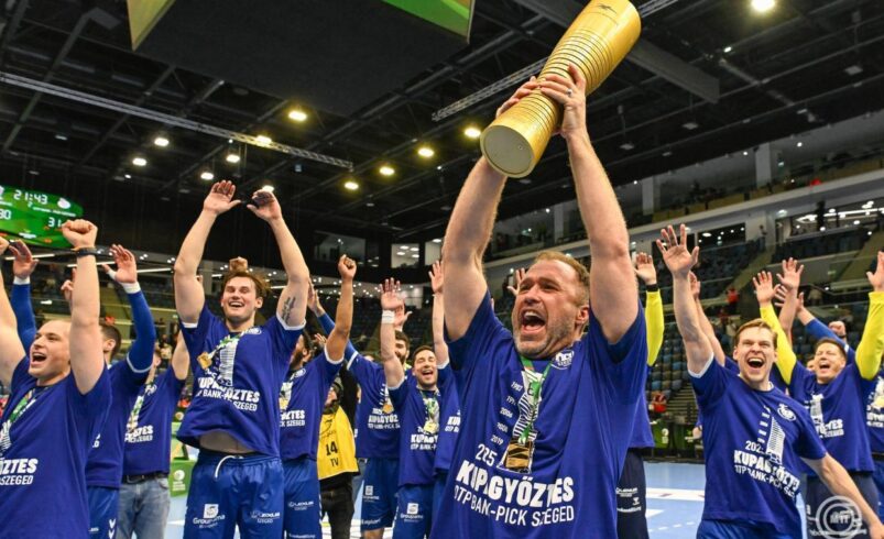 A Szeged célja a bajnoki cím és a BL négyes döntőbe jutás
