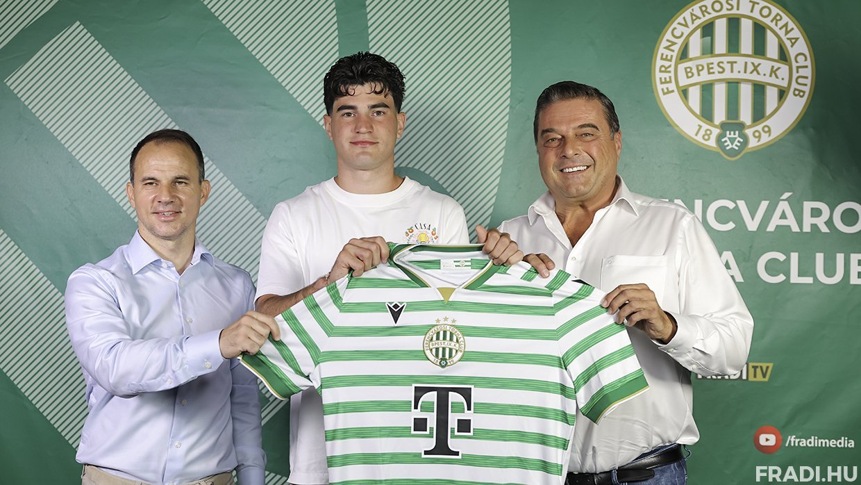 Ifj. Lisztes Krisztián újra a Fradiban