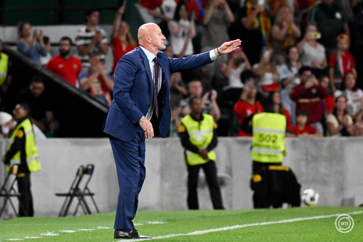 Rossi: büszke vagyok, de az utolsó két meccs dönt