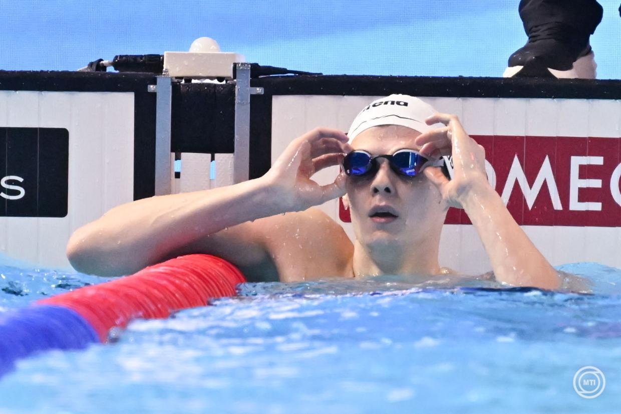 Kós Hubert világcsúcs 100 méteren is