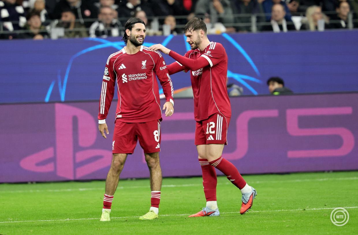 Szoboszlai gól és gólpassz, a Liverpool megszakította rossz sorozatát