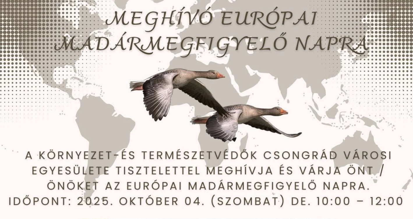 Európai Madármegfigyelő Nap