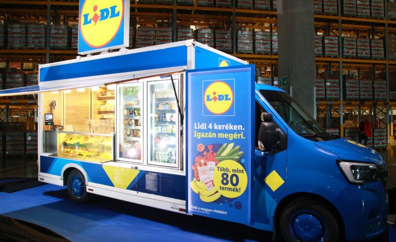 Péntektől jön a Lidl 4 keréken