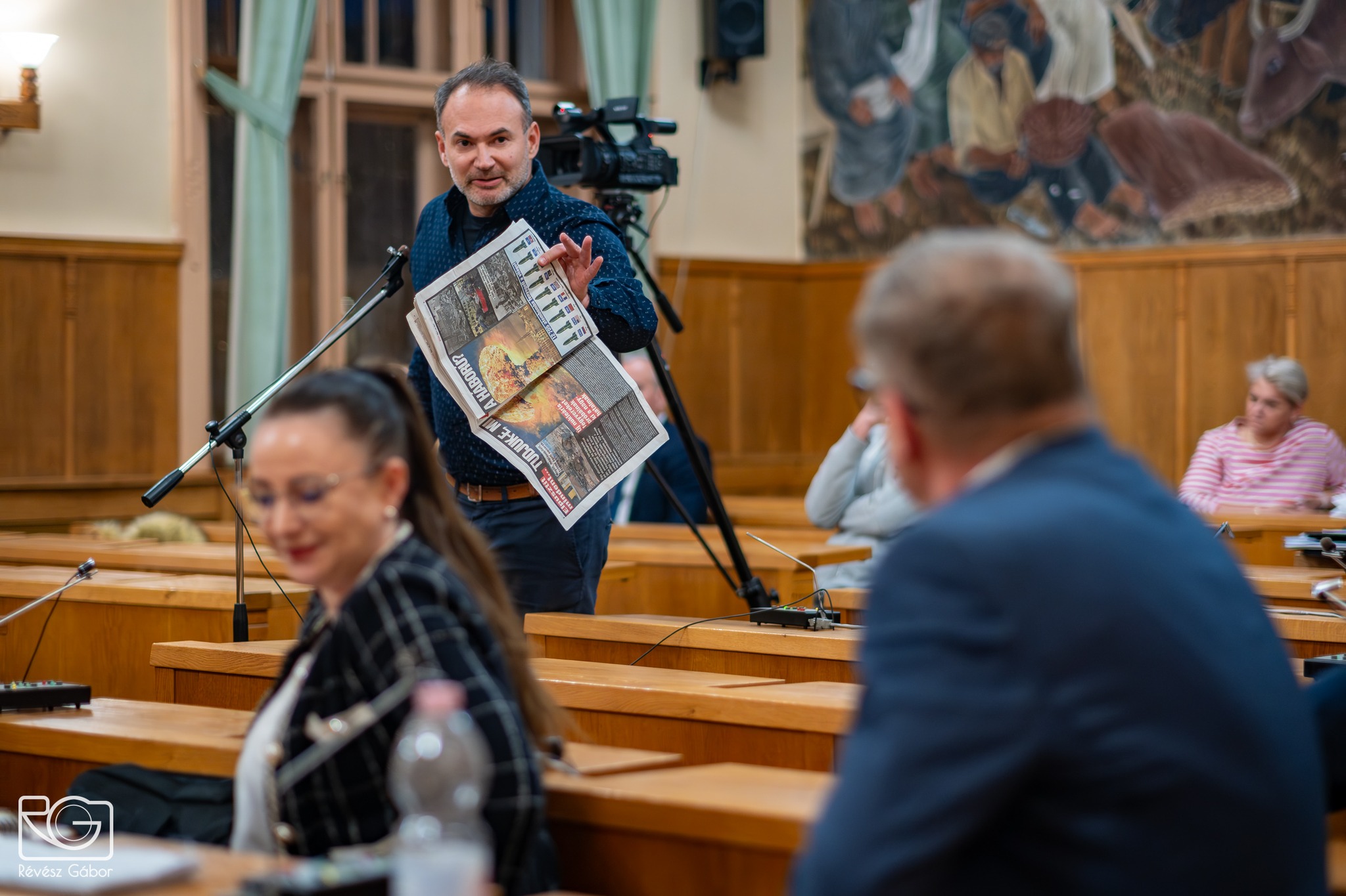 Közmeghallgatás Csongrádon