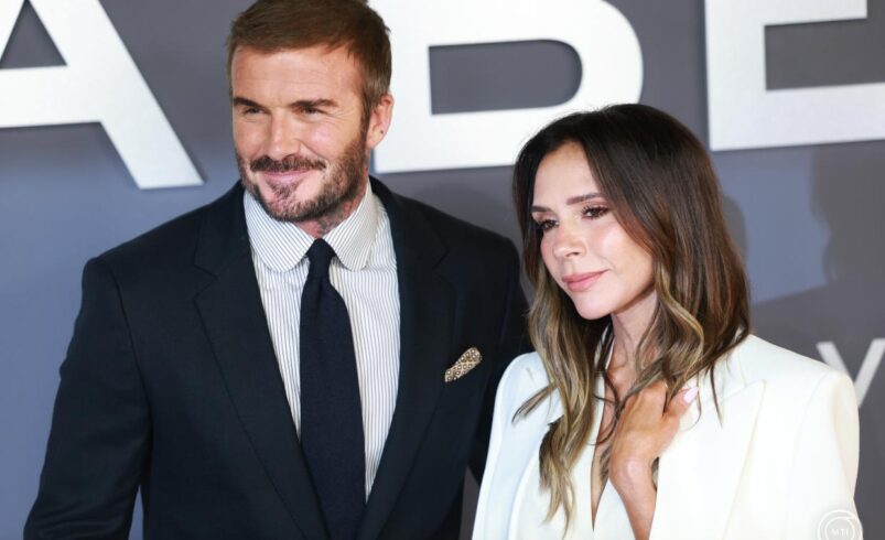 Lovaggá ütötték David Beckhamet