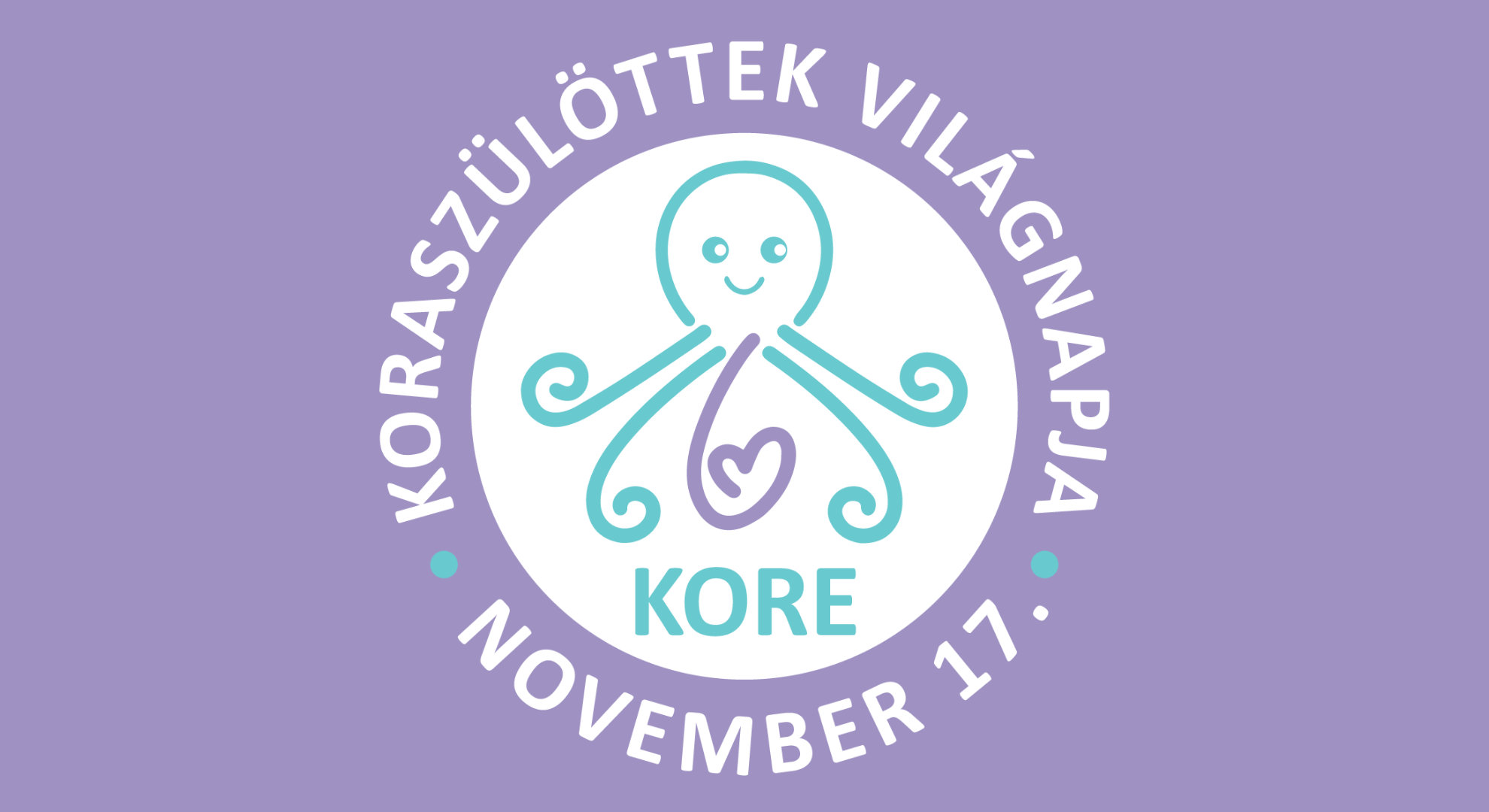 Koraszülöttek Világnapja – 2025. november 17.