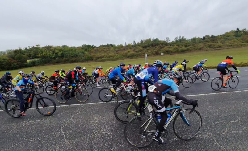 Körös-toroki Oxigénfalók kerékpáros versenyszezonjának lezárása