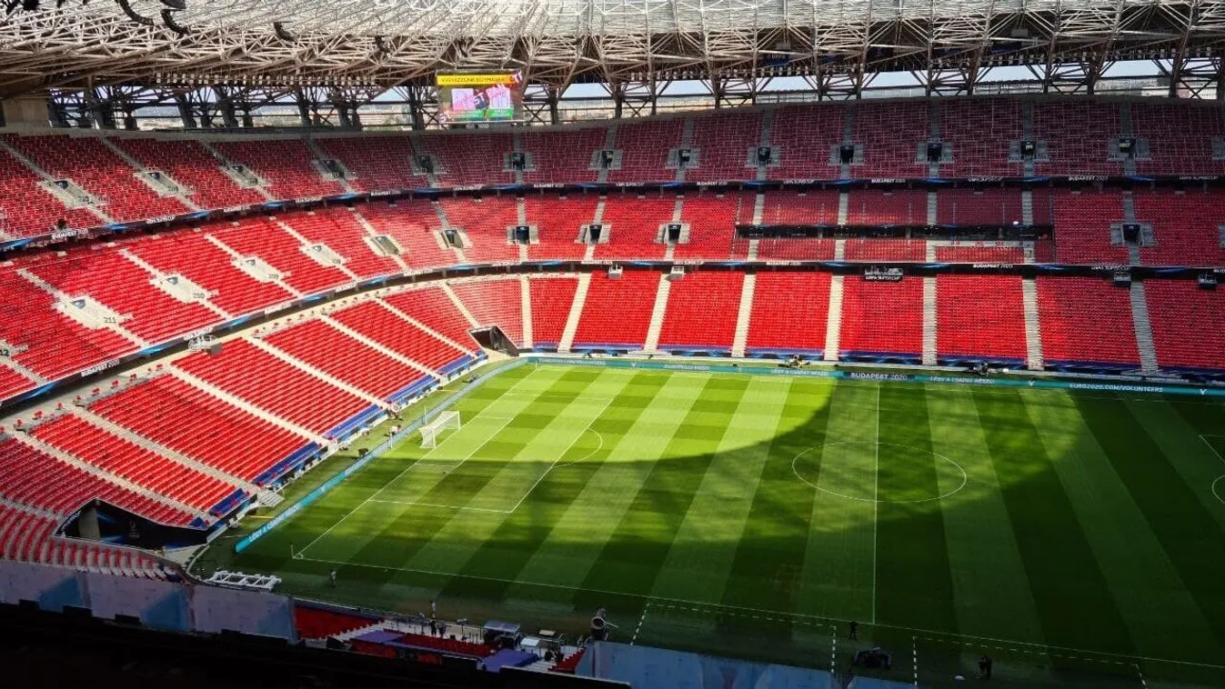 Háromnapos bejárást tartottak a Puskás Arénában